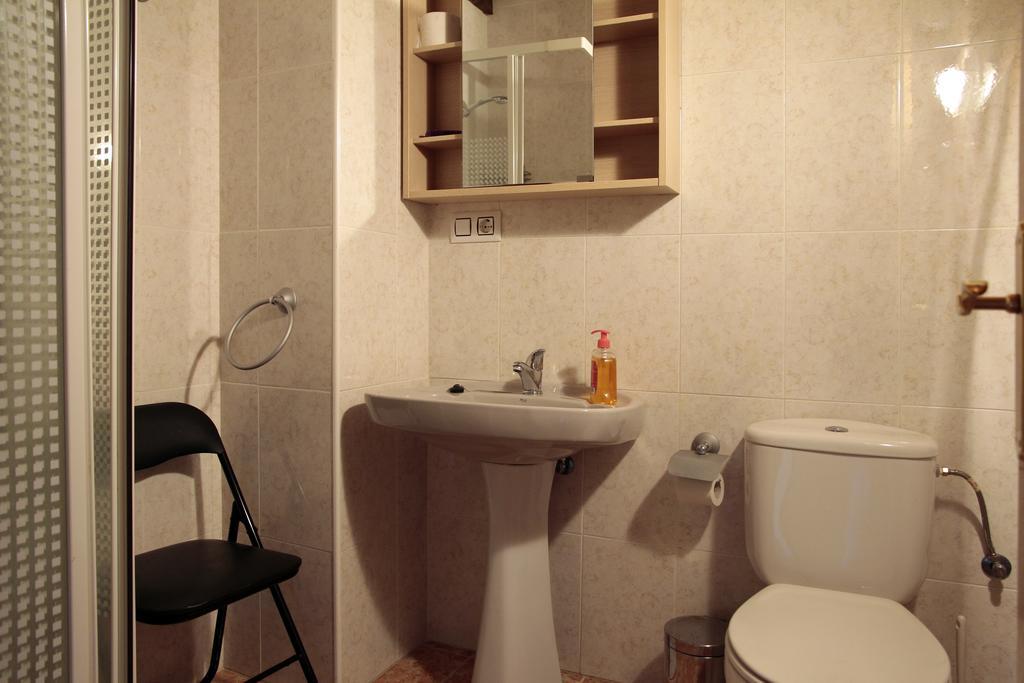 Apartamentos Irati Olaldea オロス＝ベテル/オロツ・ベテル エクステリア 写真